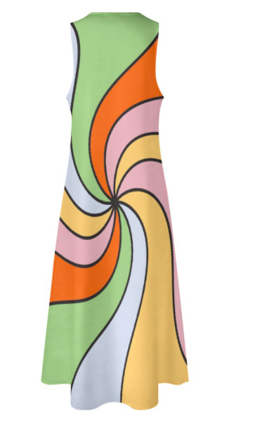 Puccelli Retro designer dress